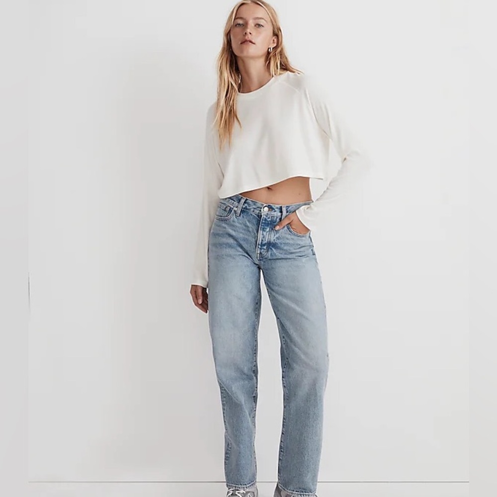 Raglan Supercropped Tee
